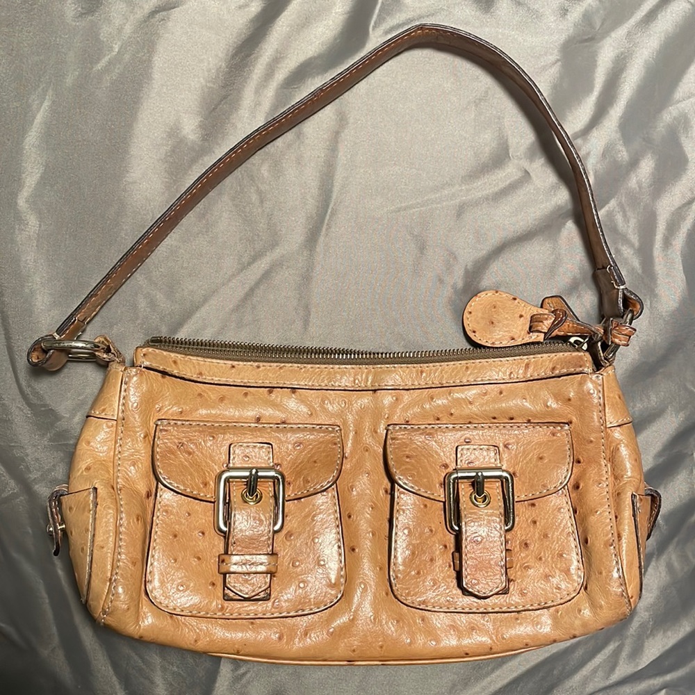 Dooney & Bourke Ostrich Shoulder Bag